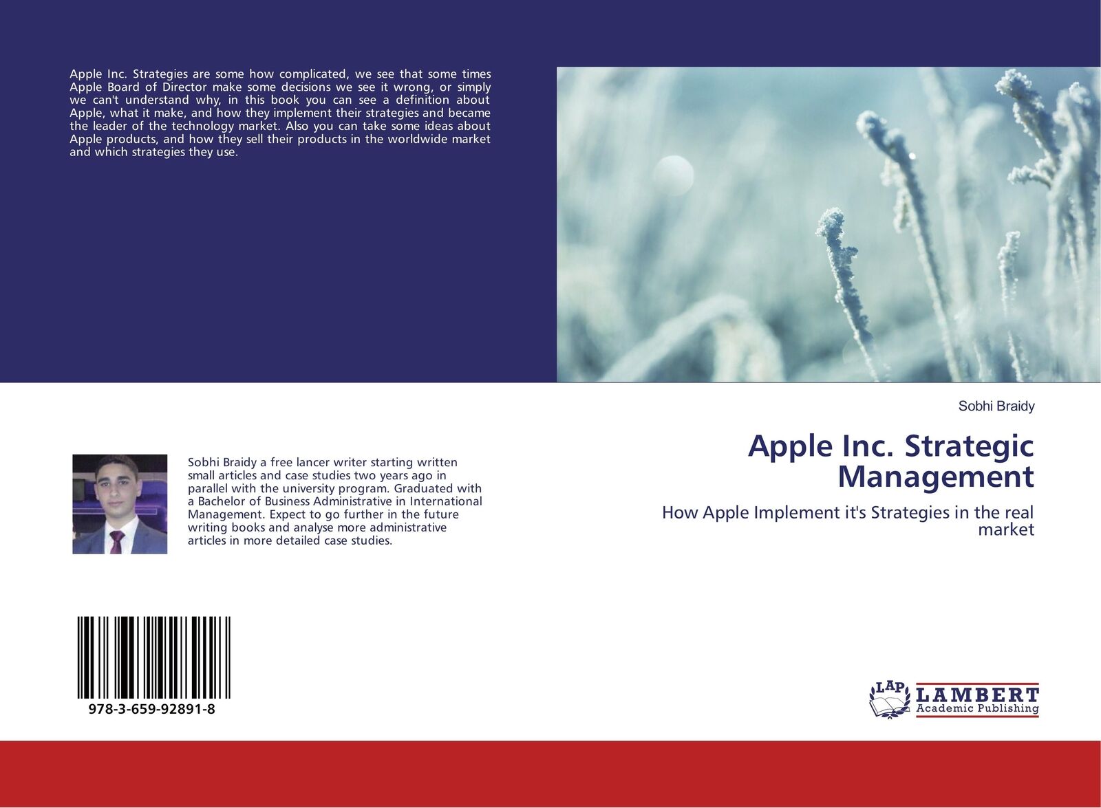 Thumbnail - Sobhi Braidy | Apple Inc. Strategic Management | Taschenbuch |