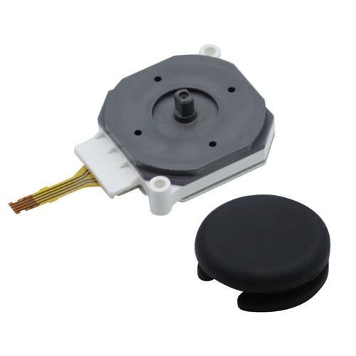 Joystick analógico OEM palo para pulgar y tapa basculante para Nintendo 3DS XL 2DS y nuevo 3DS XL - Imagen 10 de 12