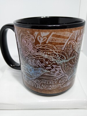 MONTEREY BAY AQUARIUM MUG. MONTEREY BAY AQUARIUM COFFEE MUG. SEALIFE MUG. B357