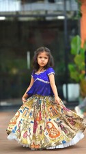 Readymade Kids Small Girls Lehenga Choli Party Indian Designer Dress Boollywood