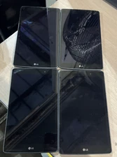 LOT OF 4 LG G PAD X 8.0 LG-V520 PORTABLE TABLET