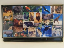 Elongated Pressed Penny Souvenir Album Book ... Animal Collage