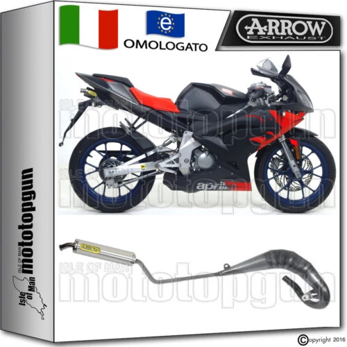 Terminali di scarico Per GPR per moto