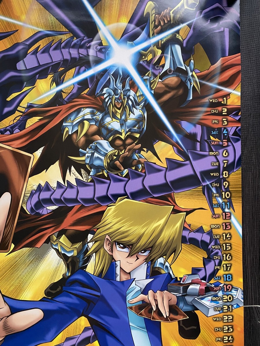 遊戯王 カレンダー 2003 Yu Gi Oh poster 3SET calendar 2003 Kazuki Takahashi A2 420
