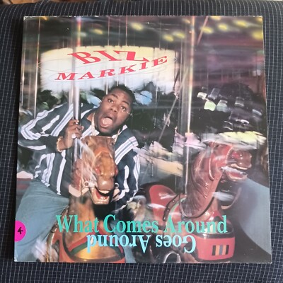 Biz Markie   What Comes Around Goes Around (Cold Chillin'   PRO-A-4925)