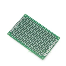 10pcs 40mm x 60mm Double Side Tinned Fiberglass Solder PCB Printed Circuit Board
