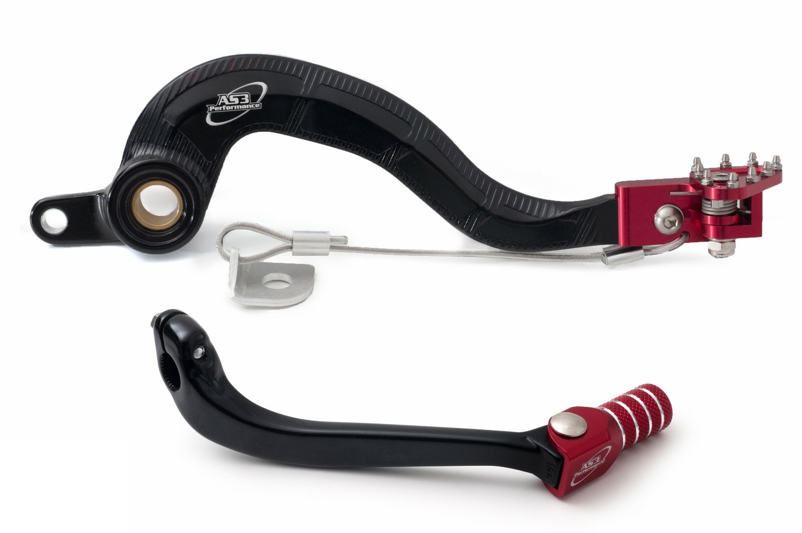 AS3 REAR BRAKE PEDAL GEAR LEVER for SUZUKI RMZ 250 2007-2011
