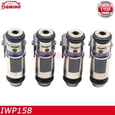 4 piezas nuevos inyectores de combustible IWP158 para VW Pointer Polo Derby 1,8 L 2005-2011 46791211