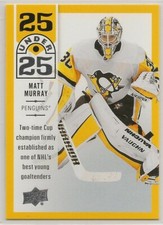 2018-19 Upper Deck Hockey 25 Under 25 Insert U-Pick from Drop Down List
