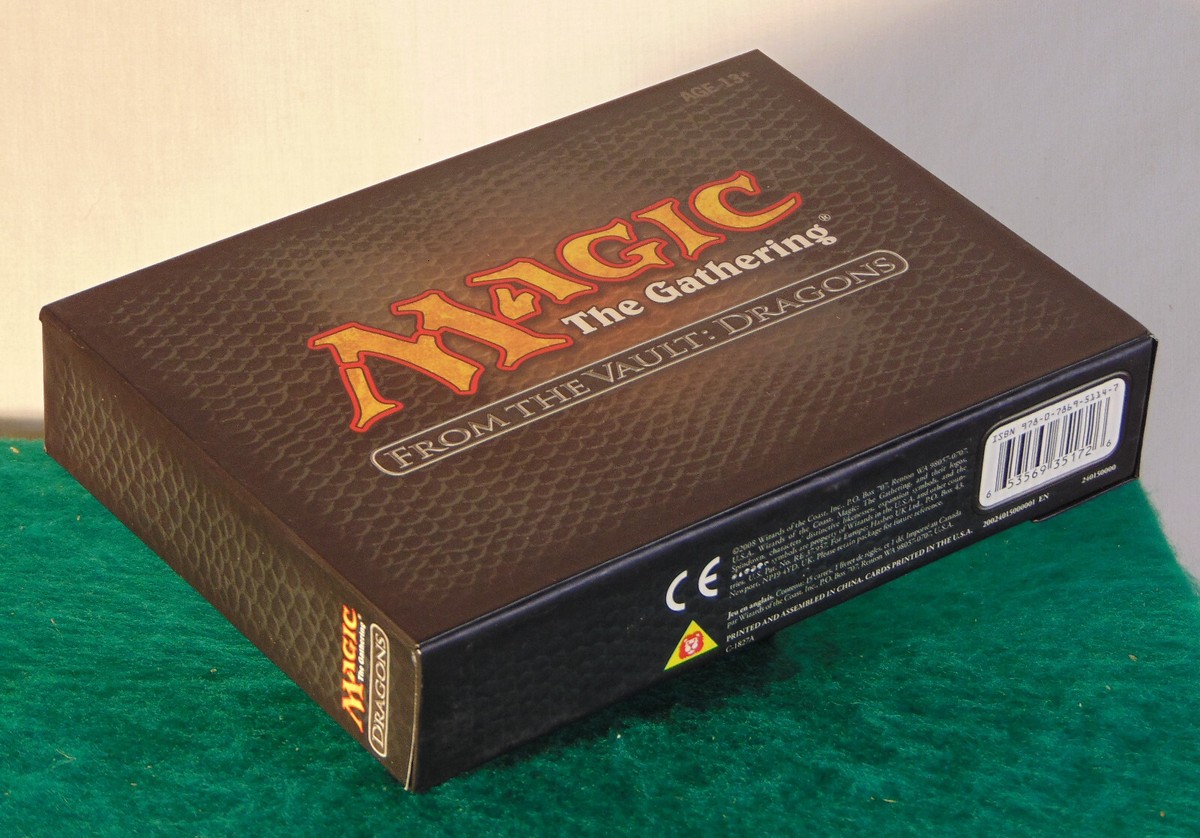 MTG From The Vault: DRAGONS--Factory Sealed | eBay