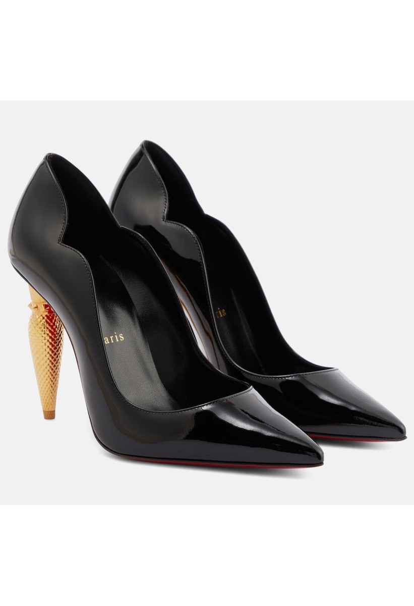 CHRISTIAN LOUBOUTIN Lipchick black patent leather lipstick