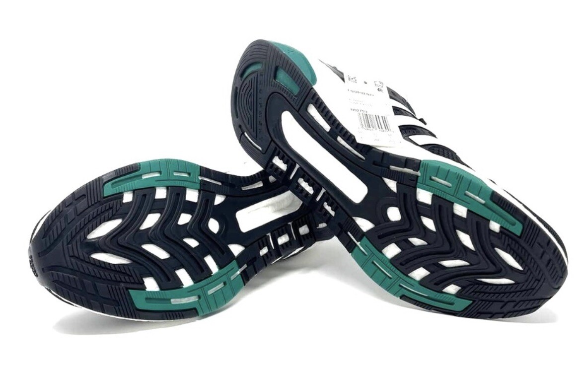ADIDAS EQUIPMENT PLUS BLACK WHITE GREEN MENS RUNNING SHOES SIZE 10 BOOST NEW Adidas Equipment Plus EQT Ultra Boost Black White Run Shoes  main image 4