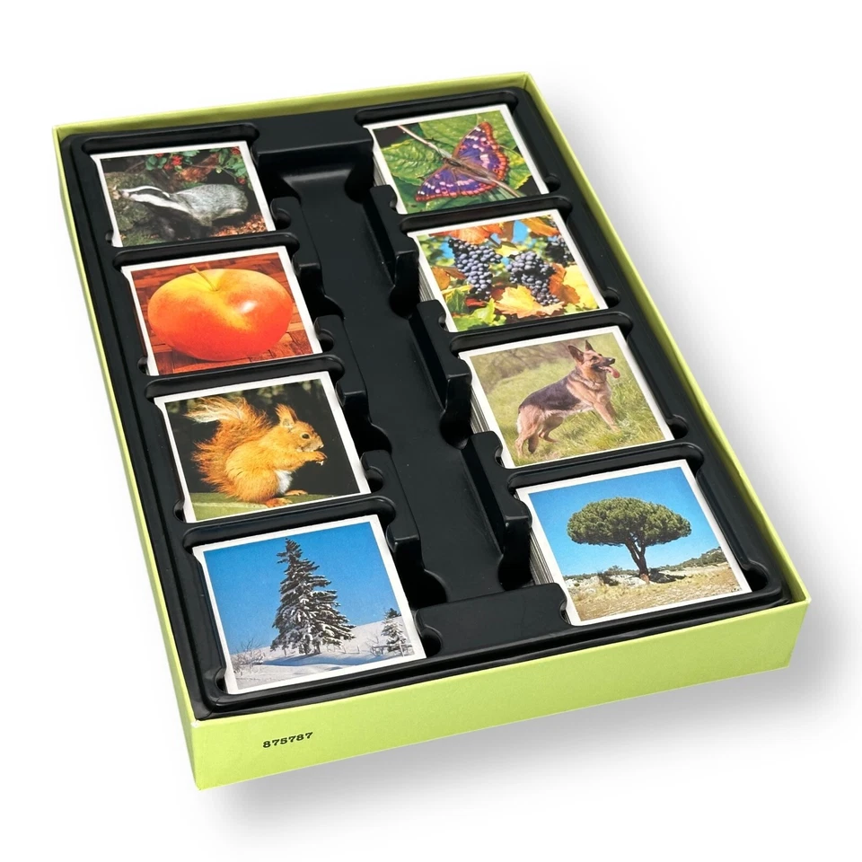 Natur Memory - Ravensburger - Vollständig - Tiere Pflanzen Kinderspiel 1992 - Bild 3 von 4