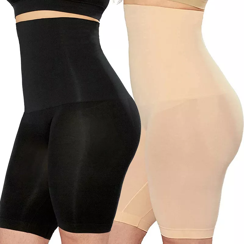 Women Shapewear Tummy Control High Waisted Body Shaper Shorts