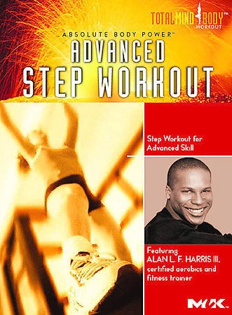 ADVANCED STEP WORKOUT - Alan F. Harris ABSOLUTE BODY POWER DVD NEW/SEALED