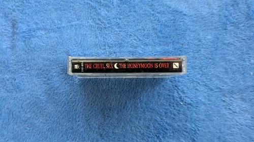 THE CRUEL SEA The Honeymoon Is Over Cassette Tape 1993 Rock RARE - Picture 2 of 4