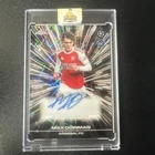 Max Dowman RC Auto Black Lazer 2025/26 Topps Chrome UEFA Club Competitions