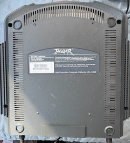 Atari Jaguar Console- Controller, Power Source, RF Adaptor- Tested, Powers On