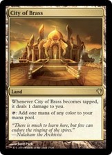 City of Brass - Light Play MTG Modern Event Deck 2014