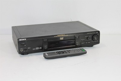 Sony DVP-S550D DVD/CD Player Dolby Digital DTS With Remote Tested and Working