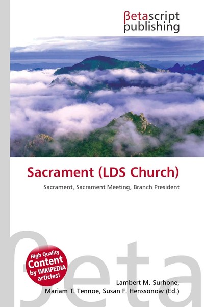 Lambert M. Surhone (U. A.) | Sacrament (Lds Church) | Taschenbuch | Englisch-image