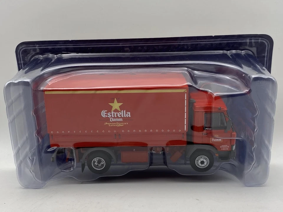 Iveco Zeta 79.14 1990 ESTRELLA DAMM CAE092 1:43 Ixo Salvat Diecast camion - Immagine 2 di 2