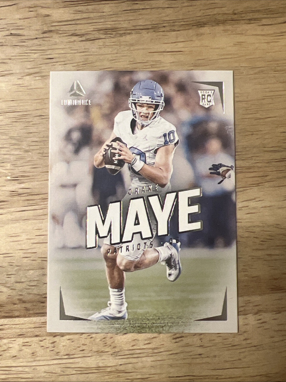 Drake Maye 2024 Panini Luminance Rookie #103 New England Patriots