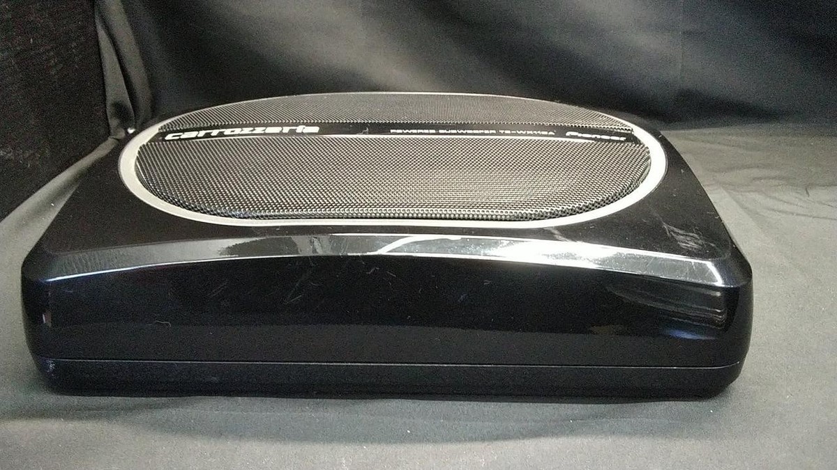 PIONEER Carrozzeria TS-WX110A Compact Subwoofer Used JP | eBay