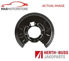 SPLASH PANEL BRAKE DISC HERTH+BUSS JAKOPARTS J3340812 A NEW OE REPLACEMENT