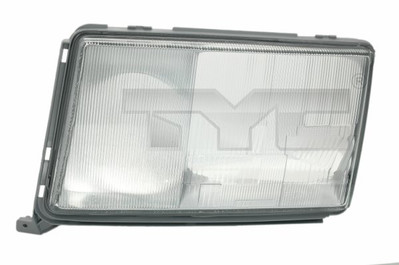 TYC 20-3091-LA-2 Streuscheibe, Hauptscheinwerfer für MERCEDES-BENZ
