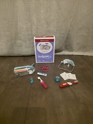 American Girl Truly Me   Tooth Care Set / Don t Forget to Brush Set | Retired | 