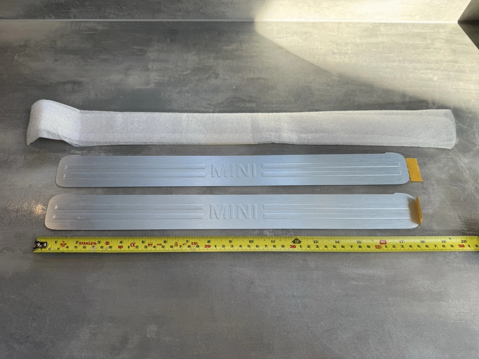 Mini Clubman F54 Front Entrance Cover Door Sill Trim Brand New