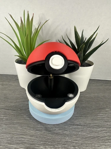 Pokemon TCG Opening Pokeball Inspired 3D Printed Pokeball