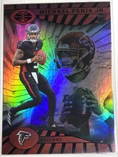 2024 Panini Illusions - Michael Penix Jr. #4 Retail (RC) Falcons NFL