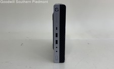HP EliteDesk 800 G3 Mini i5-7500T 2.7GHz 8 Gb RAM Gb SSD Win10 Desktop - Tested