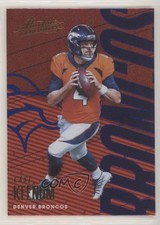 2018 Panini Absolute Spectrum Blue Case Keenum #29 0r5l