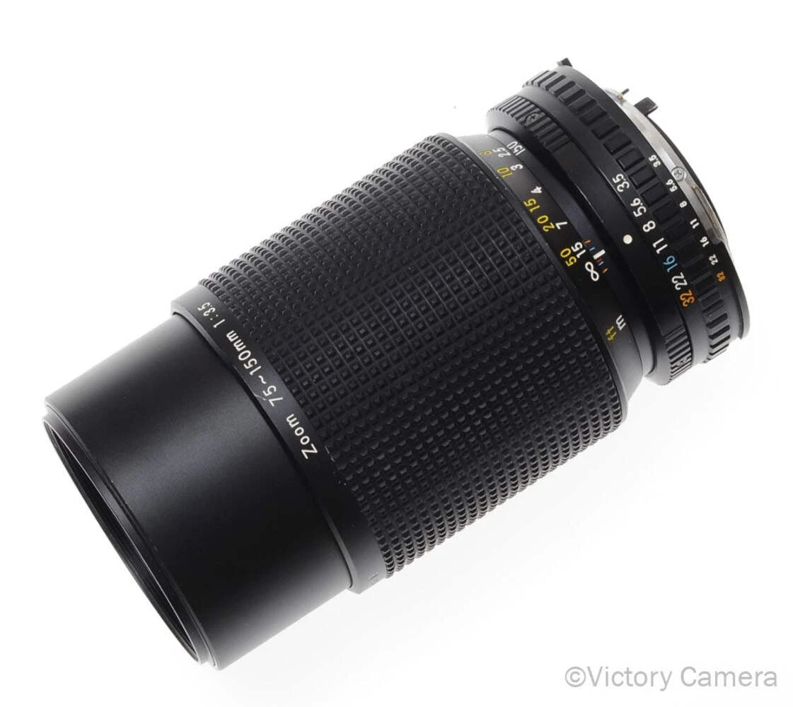Nikon f/3.5 Camera Lenses 75-150mm Focal for sale | eBay