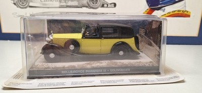 EAGLEMOSS - James Bond 007 - ROLLS ROYCE PHANTOM III - MODELLAUTO IM MASSSTAB 1:43