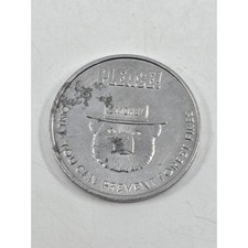 Vintage Smokey Bear Forest Fires Commemorative Coin US Forest Service Token