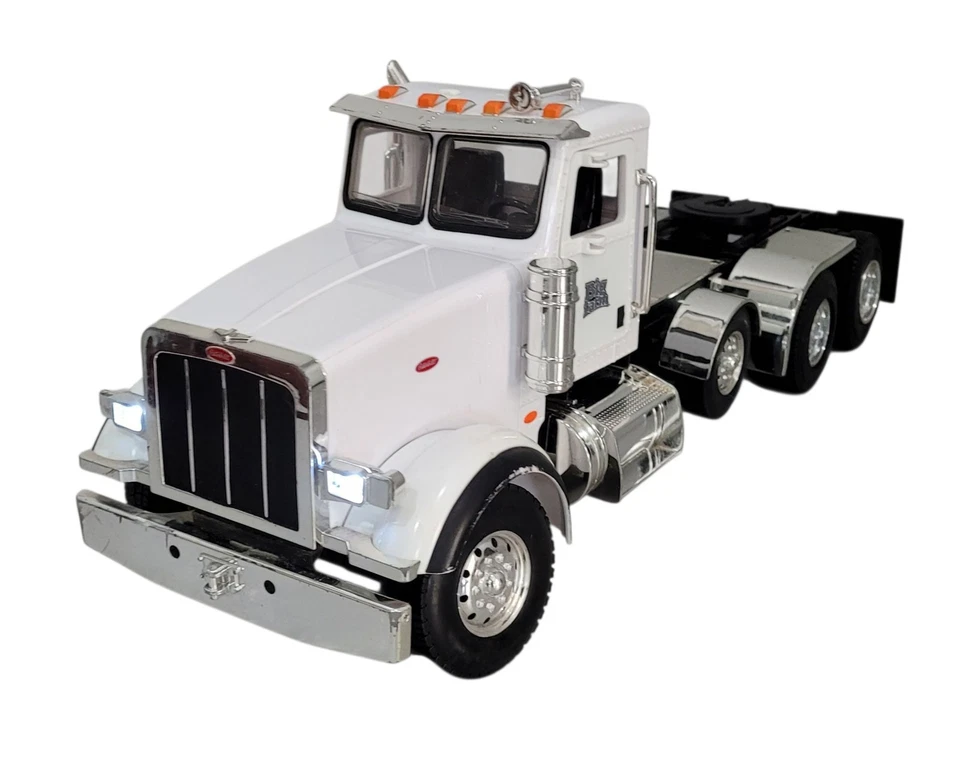 ERTL Big Farm 1:16 Peterbilt Semi Trailer BIG RIG Truck + Grain Hauler 45" 2013  - Image 4 of 4