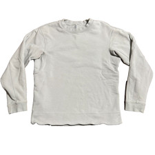 Lululemon French Terry Men's Sweatshirt Long Sleeve Crewneck Vapor Grey Size S