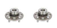BTA 2X Radnabe Radlagersatz Hinten FüR Honda Civic VI Hatchback CRX III Rover