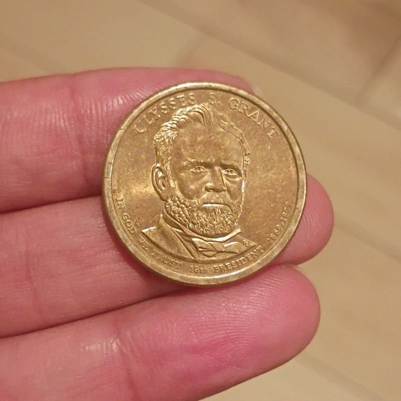 2011-P Ulysses S. Grant Presidential $1 Coin Business Strike Philadelphia Mint