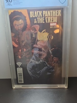 Black Panther and the Crew #1 Fried Pie Exc Chris Stevens CBCS 9.0 COMIC BOOK 