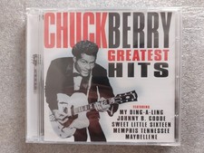 CHUCK BERRY : GREATEST HITS  LIVE CD**1997 NEW & SEALED 