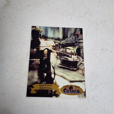 CASPER THE FRIENDLY GHOST FLEER 1995 TRADING CARD: APPARITION APPARATUS