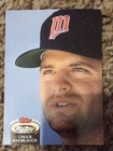 Photo of 1992 Stadium Club #830 Chuck Knoblauch Minnesota Twins Baseball Card