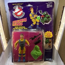 Peter Venkman, Screaming Heroes - 1986 Real Ghostbusters #80860, New