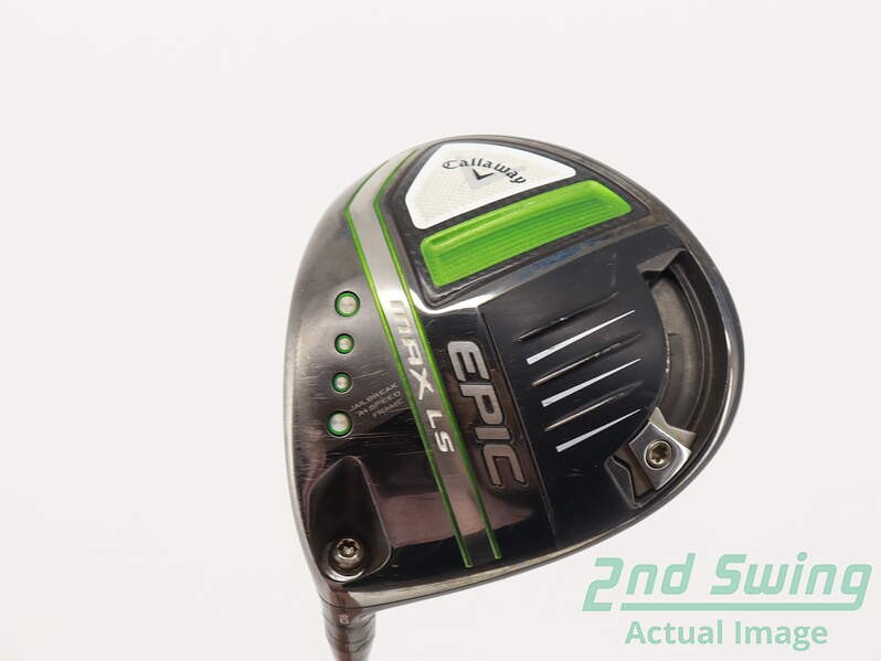 Callaway EPIC Max LS 9° Stiff Left-Hand Driver 45.75in Graphite