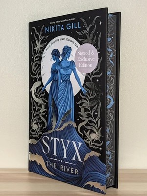 SIGNED Styx by Nikita Gill 1st Edition Sprayed Edges Collectible Hardback Book